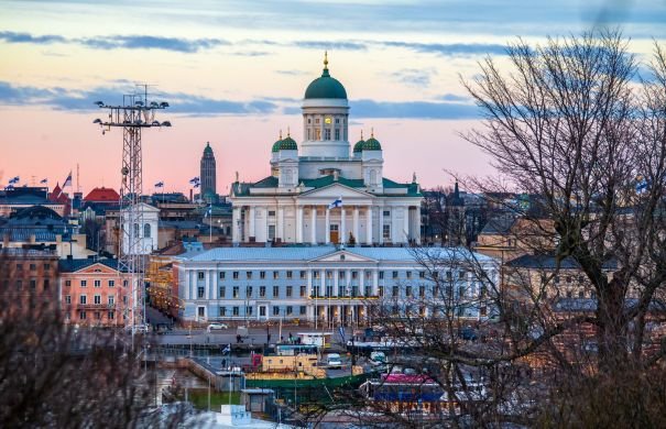 Helsinki cathedral
