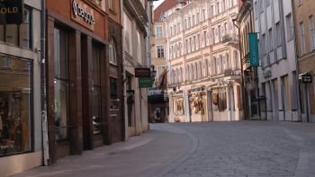 Medieval City Exploration