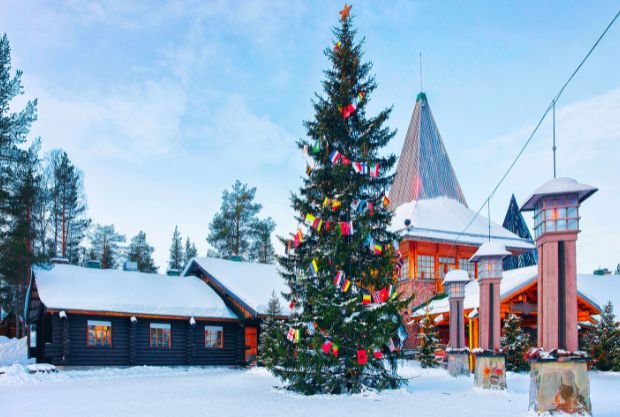 Santa Claus Village Visit