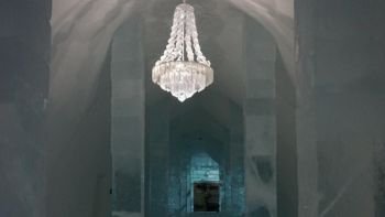 ice hotel sweden