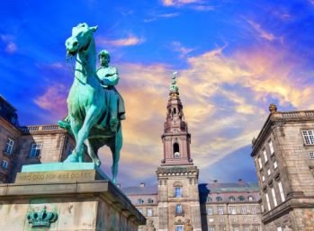 christiansborg palace